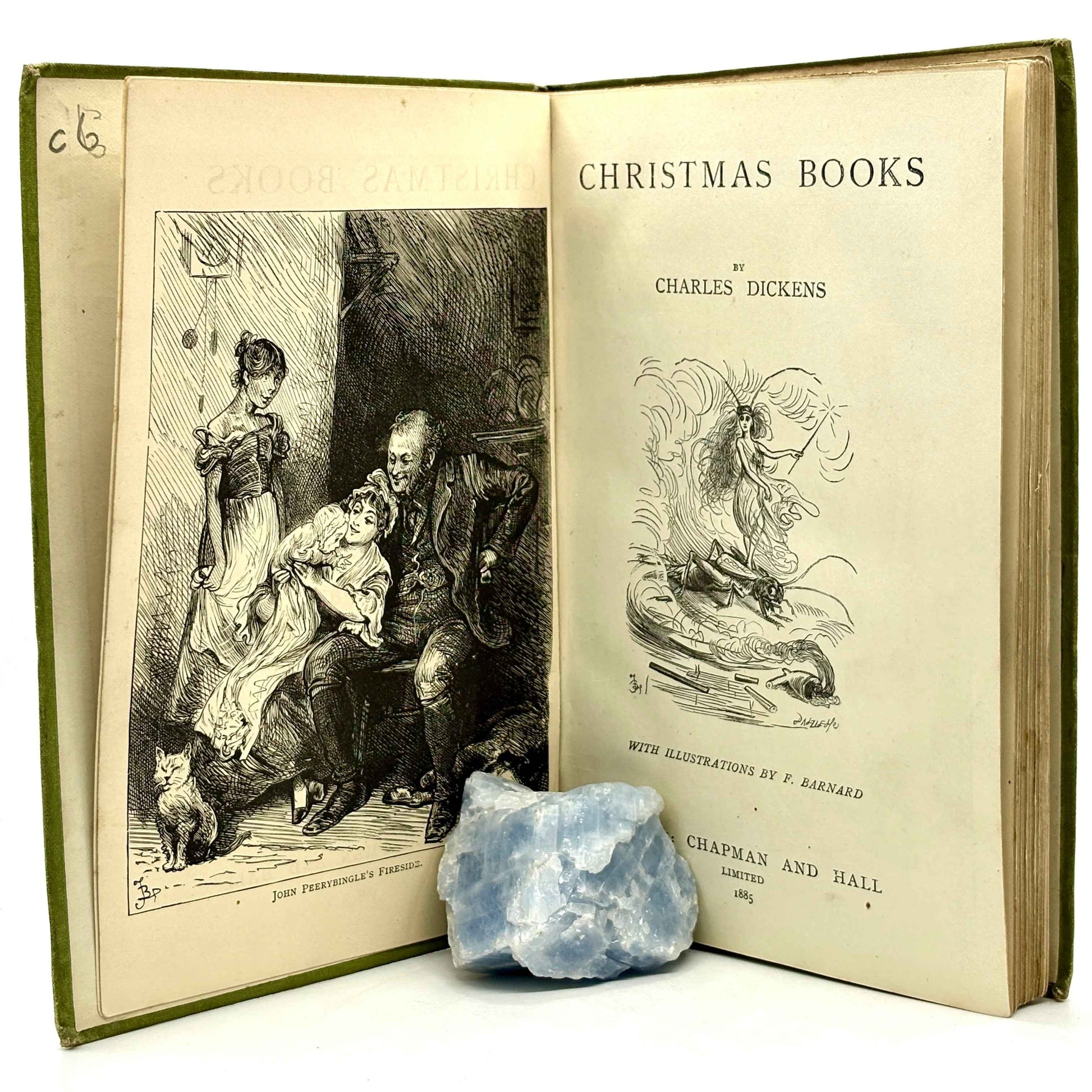 DICKENS, Charles "Christmas Books" [Chapman and Hall, 1885]