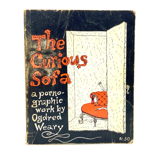 GOREY, Edward "The Curious Sofa" [Ivan Obolensky, 1961] 1st Edition