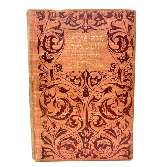 AUSTEN, Jane "Sense and Sensibility" [MacMillan, 1900] Hugh Thomson