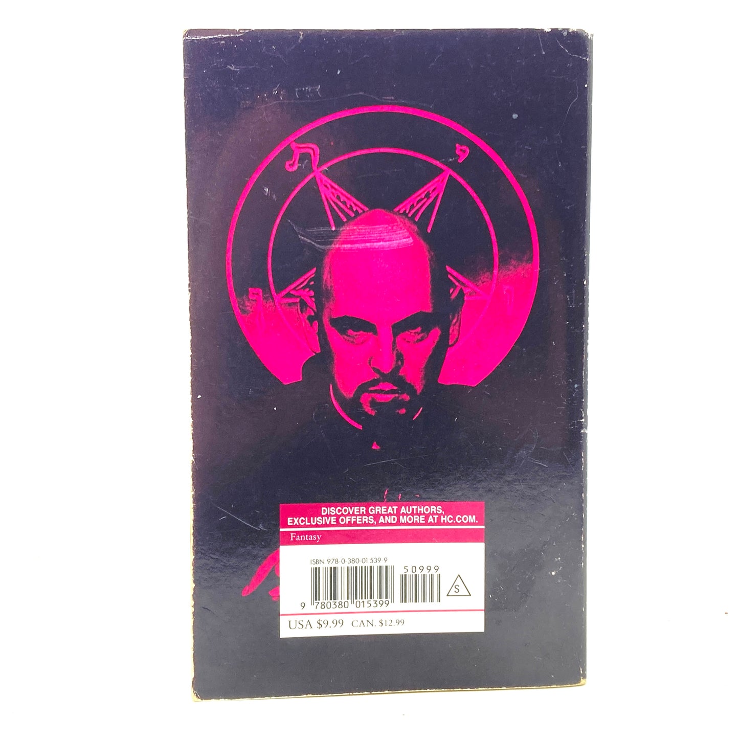 LAVEY, Anton Szander "The Satanic Bible" [Avon, 2005]