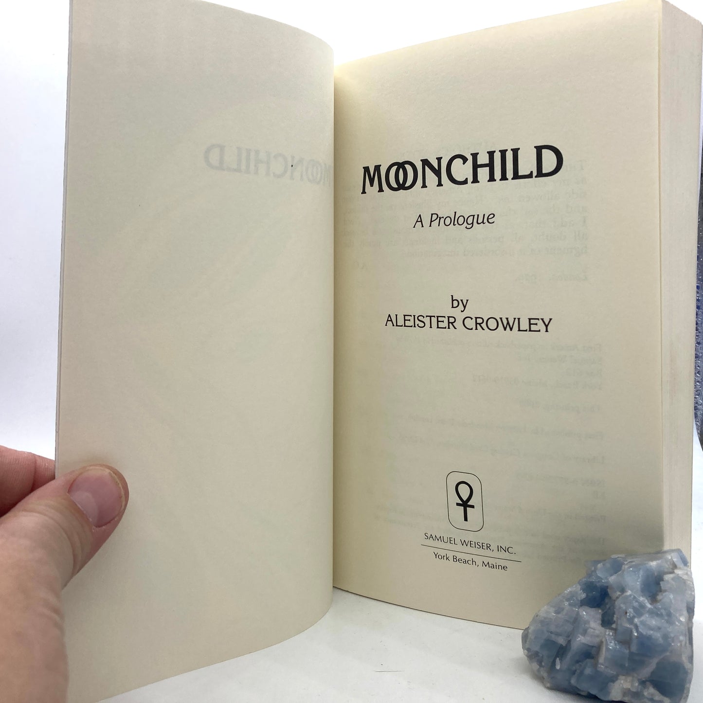 CROWLEY, Aleister "Moonchild" [Weiser, 2000]