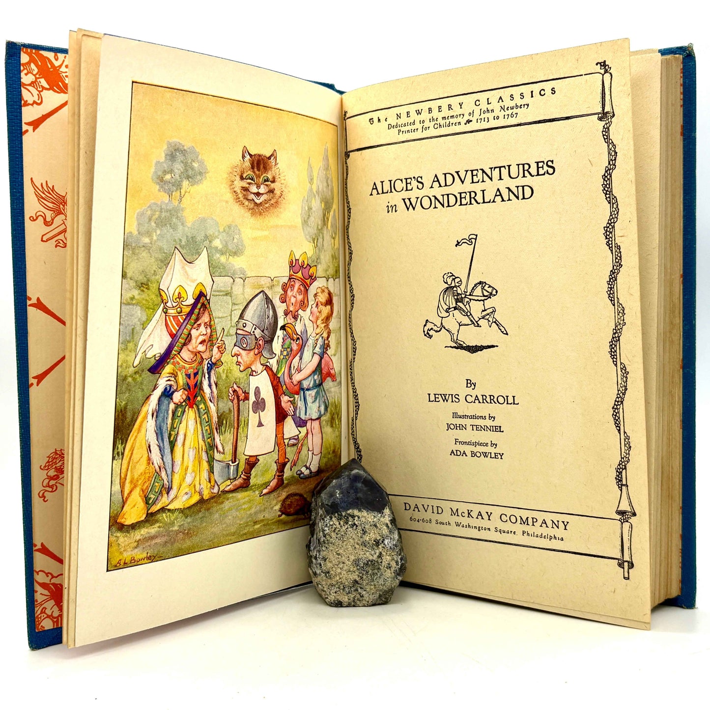 CARROLL, Lewis "Alice in Wonderland/Through the Looking-Glass' [McKay, c1940s]