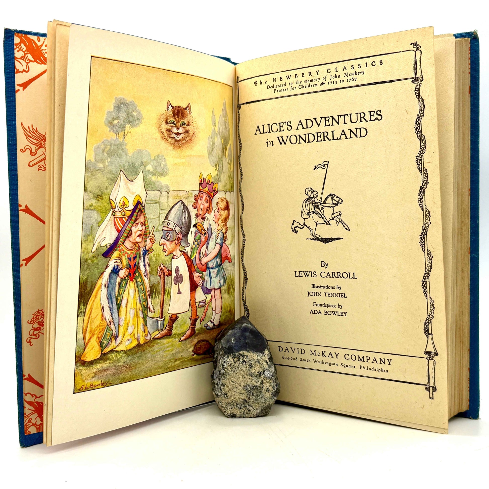 CARROLL, Lewis "Alice in Wonderland/Through the Looking-Glass' [McKay, c1940s]