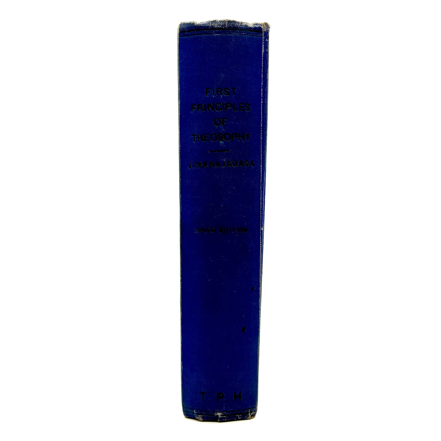 JINARAJADASA, C. "First Principles of Theosophy" [Theosophical Pub House, 1951]
