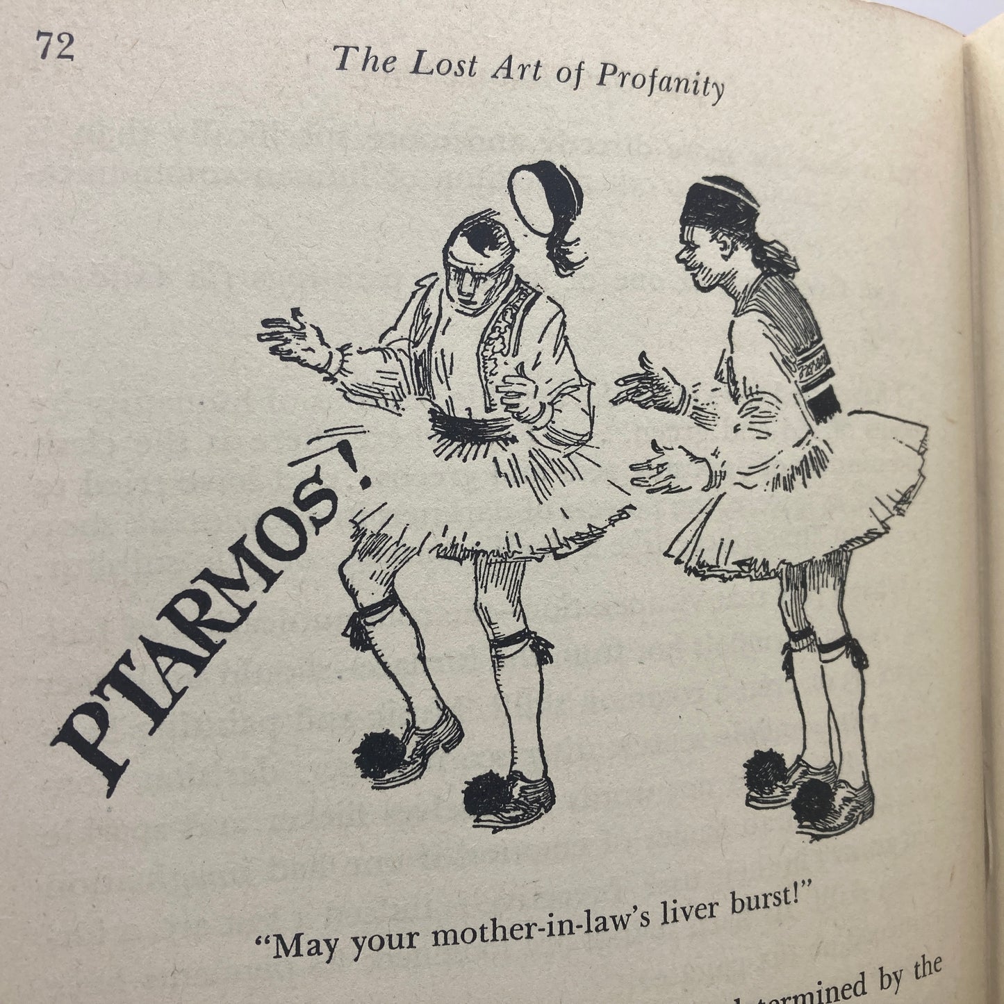 JOHNSON, Burges "The Lost Art of Profanity" [Bobbs-Merrill, 1948] 1st Edition