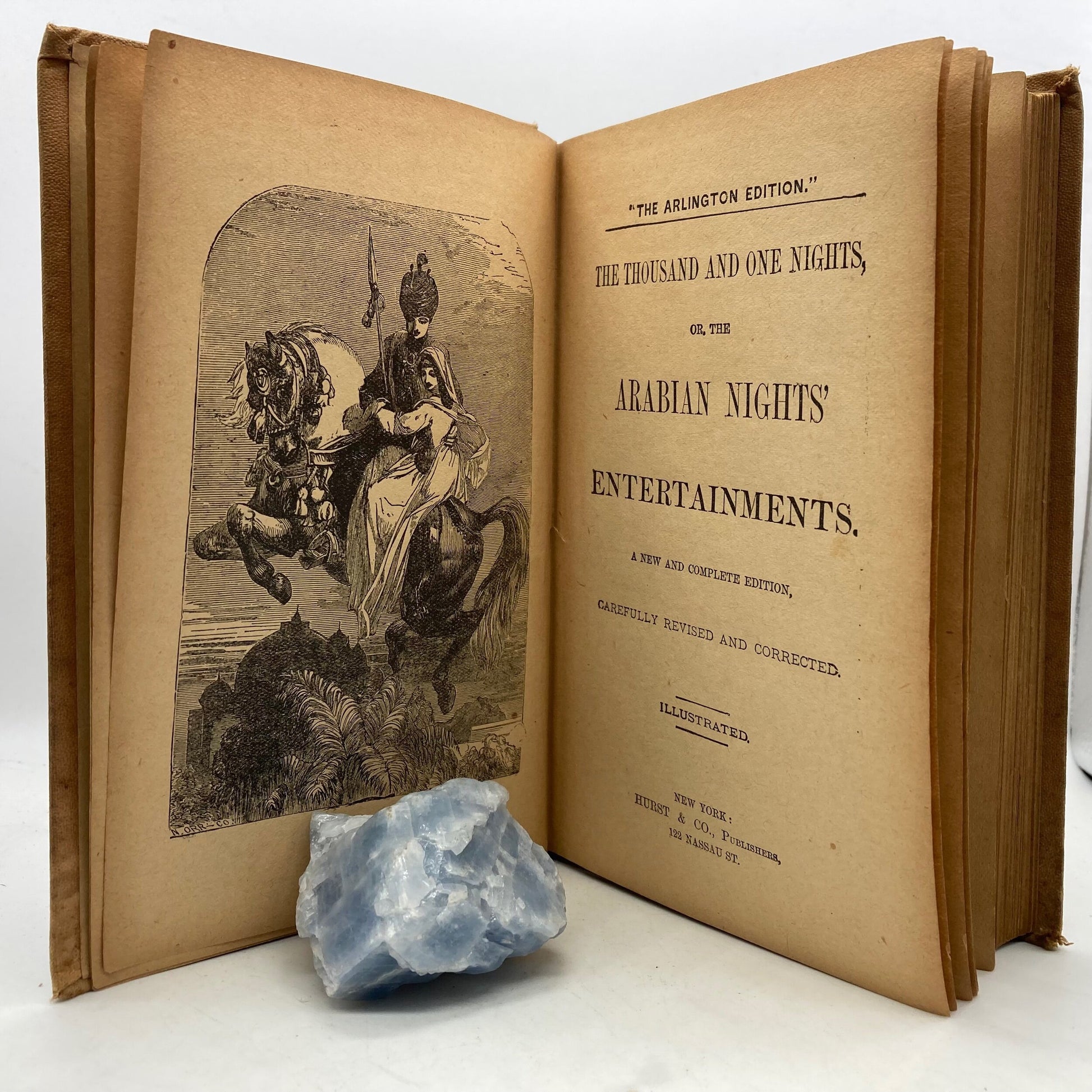"The Thousand and One Nights or The Arabian Nights Entertainments" [Hurst & Co, c1885] - Buzz Bookstore
