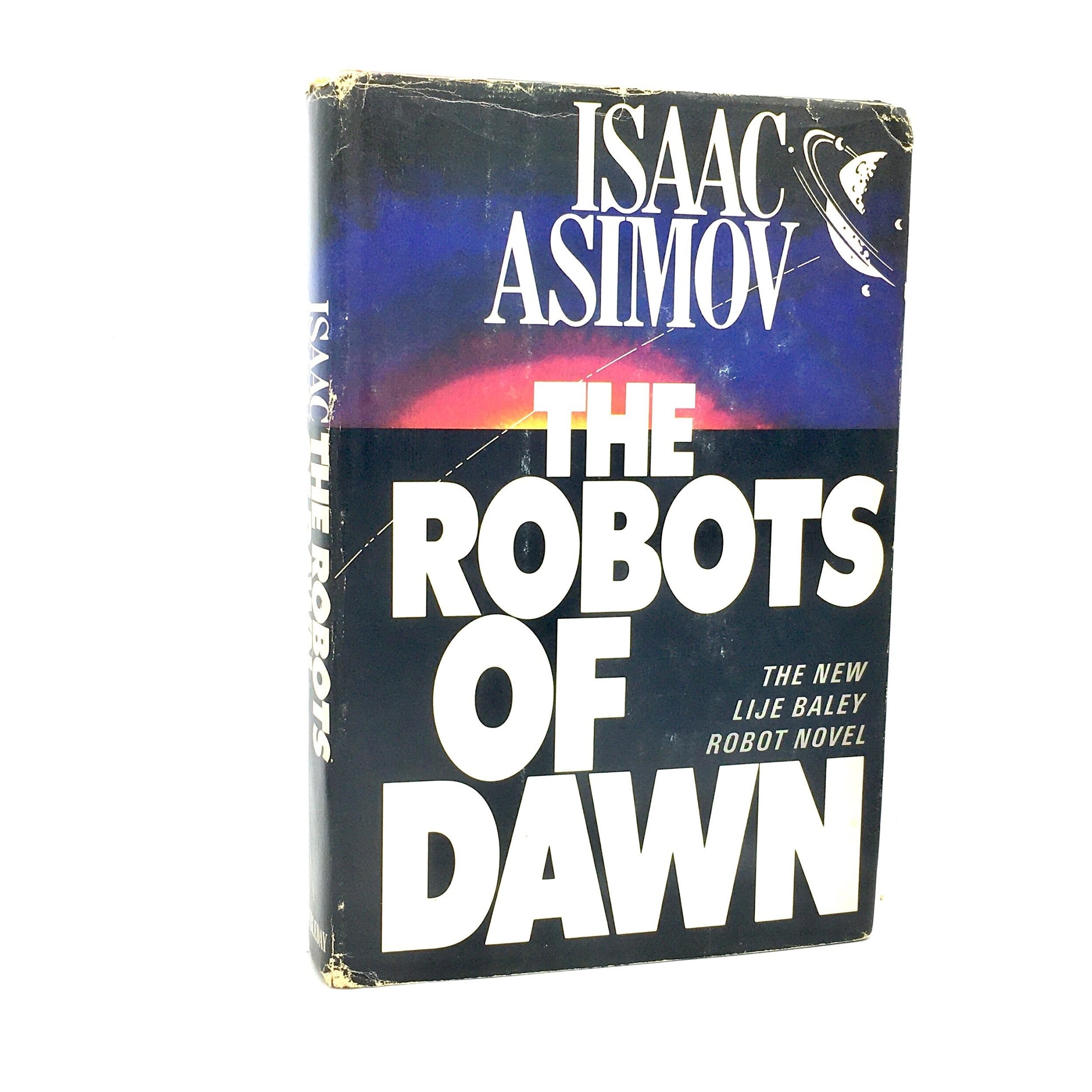 ASIMOV, Isaac "The Robots of Dawn" [Doubleday, 1983] - Buzz Bookstore