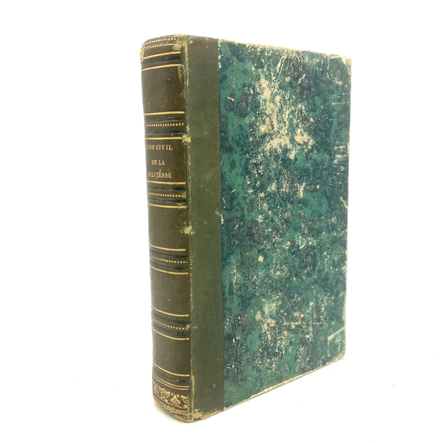 RAISSON, Horace "Code Civile, Manuel Complet de la Politesse" [J.P. Roret, 1828] - Buzz Bookstore