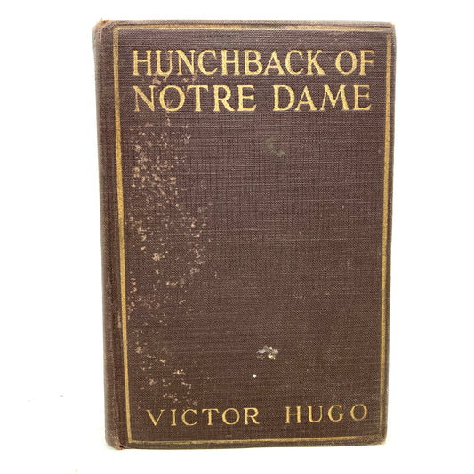 HUGO, Victor "The Hunchback of Notre Dame" [A.L. Burt, n.d./c1910]