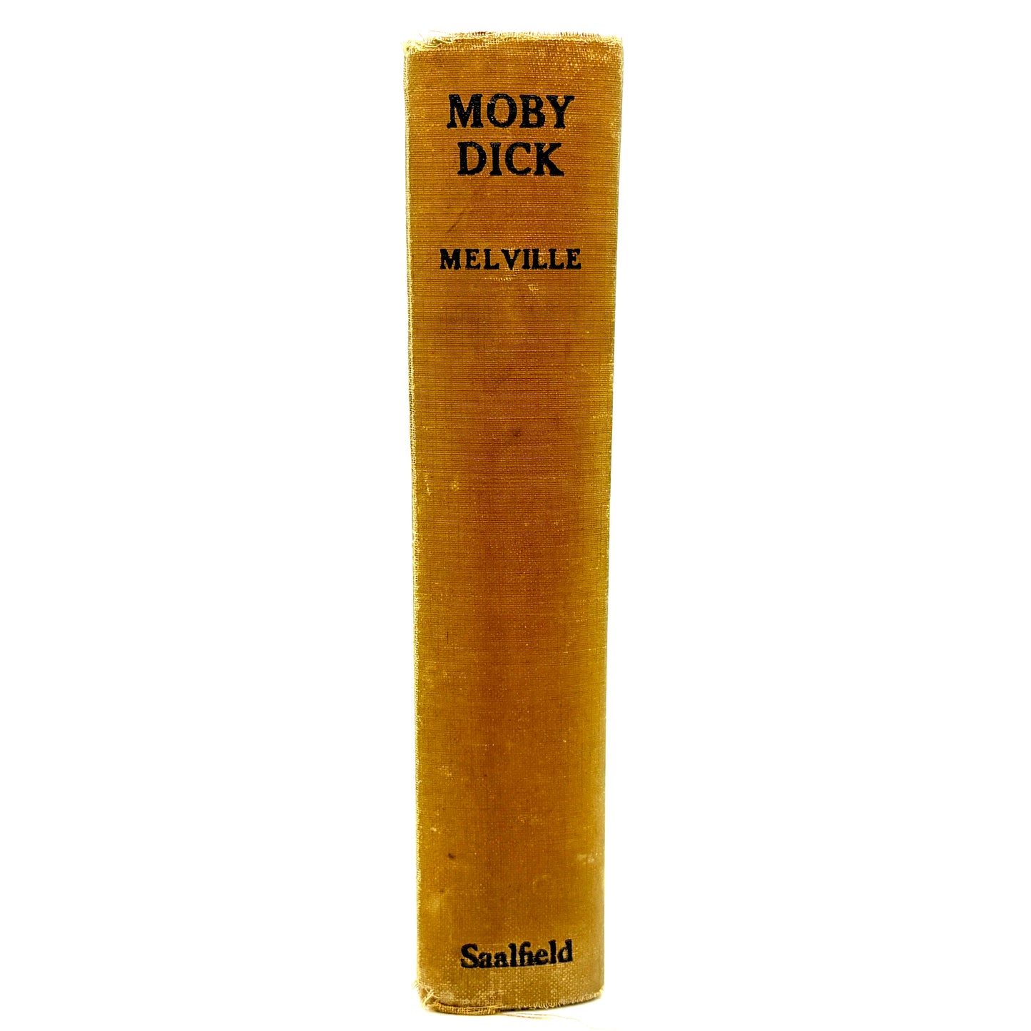 MELVILLE, Herman "Moby Dick" [Saalfield, 1931] Illustrated
