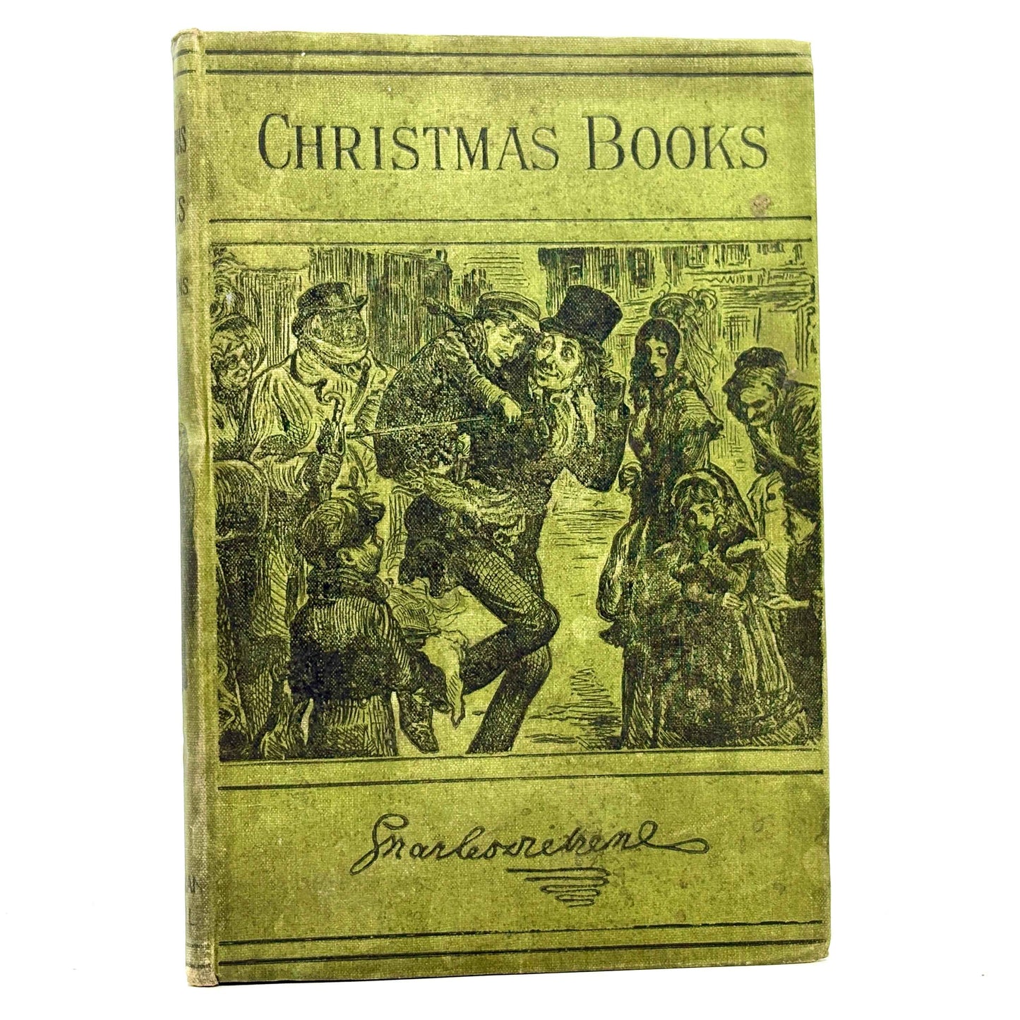 DICKENS, Charles "Christmas Books" [Chapman and Hall, 1885]