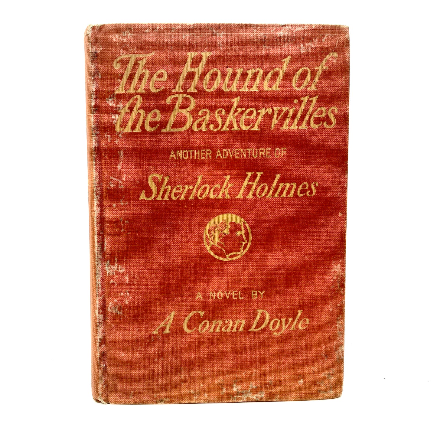 DOYLE, Arthur Conan "The Hound of the Baskervilles" [Grosset & Dunlap, c1919] Sherlock Holmes