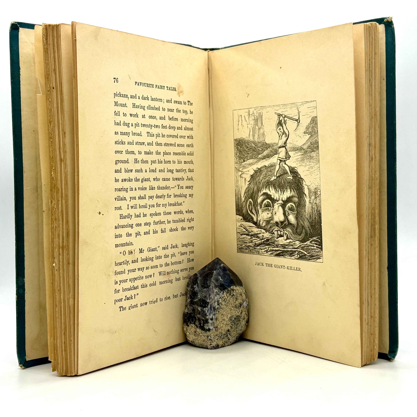 "Favourite Fairy Tales: Ali Baba, Jack the Giant-Killer, Tom Thumb, &c" [Gall & Inglis, c1903]