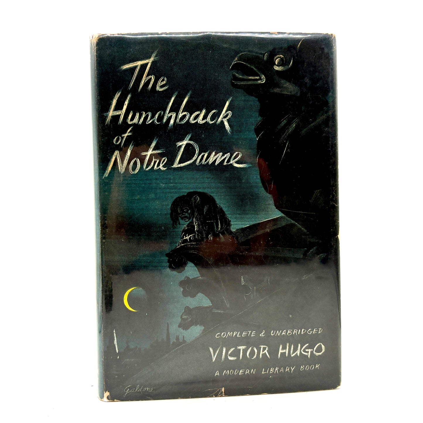 Hugo, Victor. "The Hunchback of Notre Dame" [The Modern Library, c.1940s]