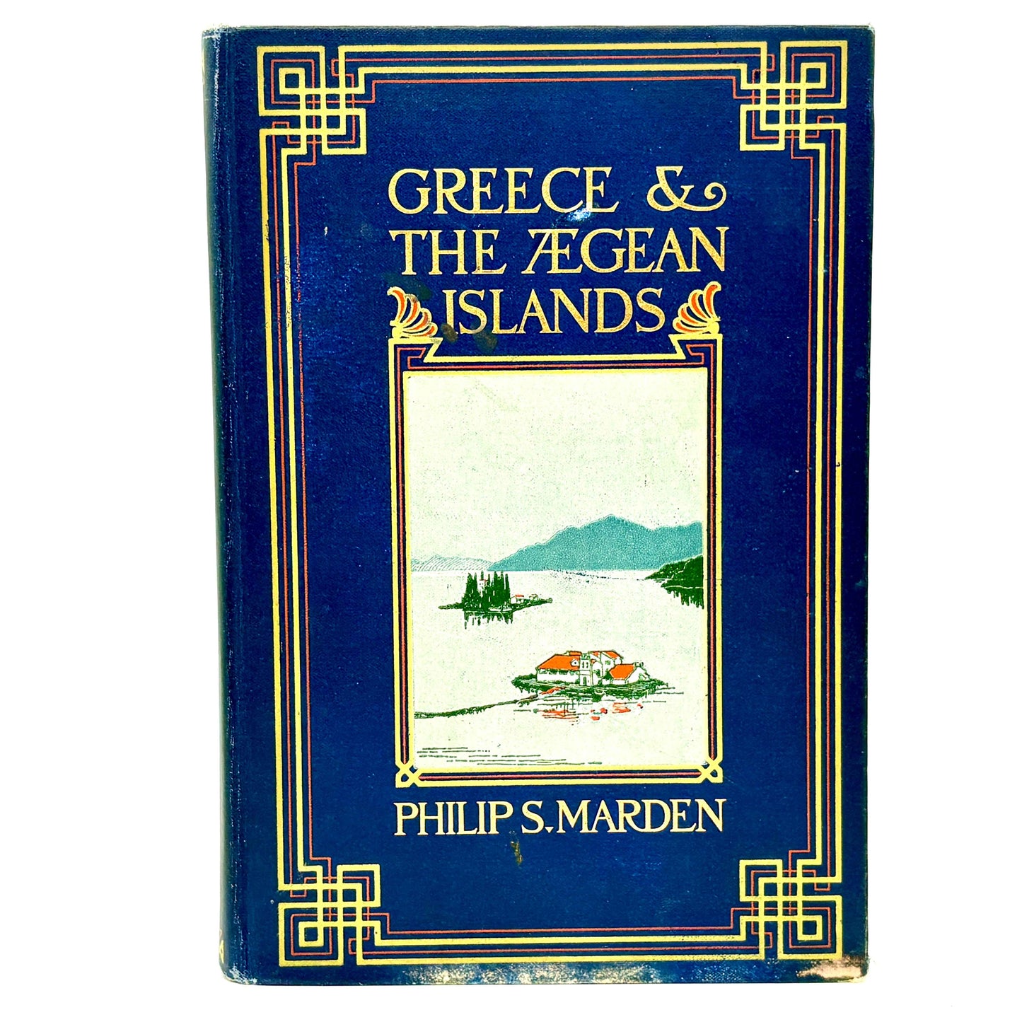 MARDEN, Philip S. “Greece & the Ægean Islands” [Houghton Mifflin & Co., 1907]