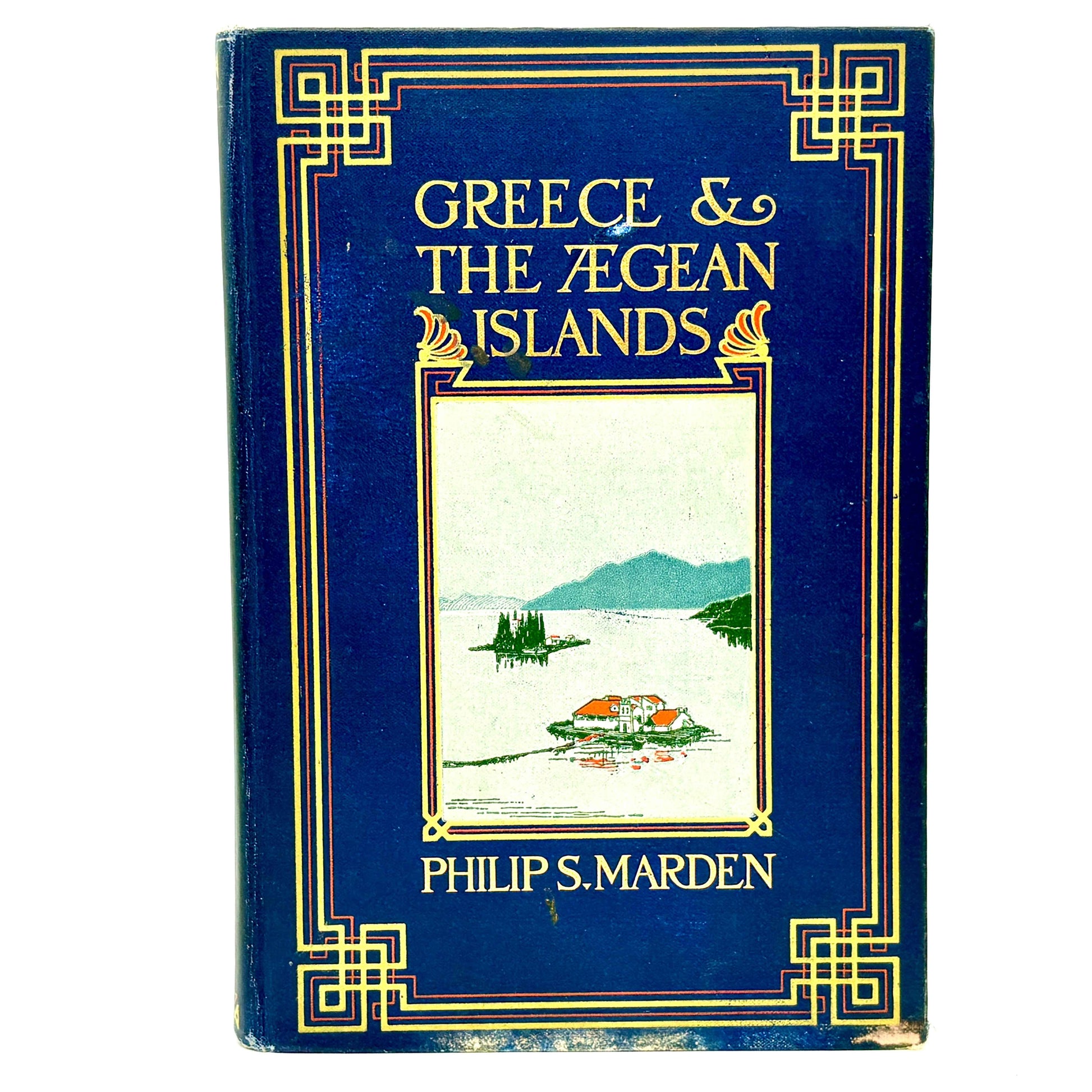 MARDEN, Philip S. “Greece & the Ægean Islands” [Houghton Mifflin & Co., 1907]