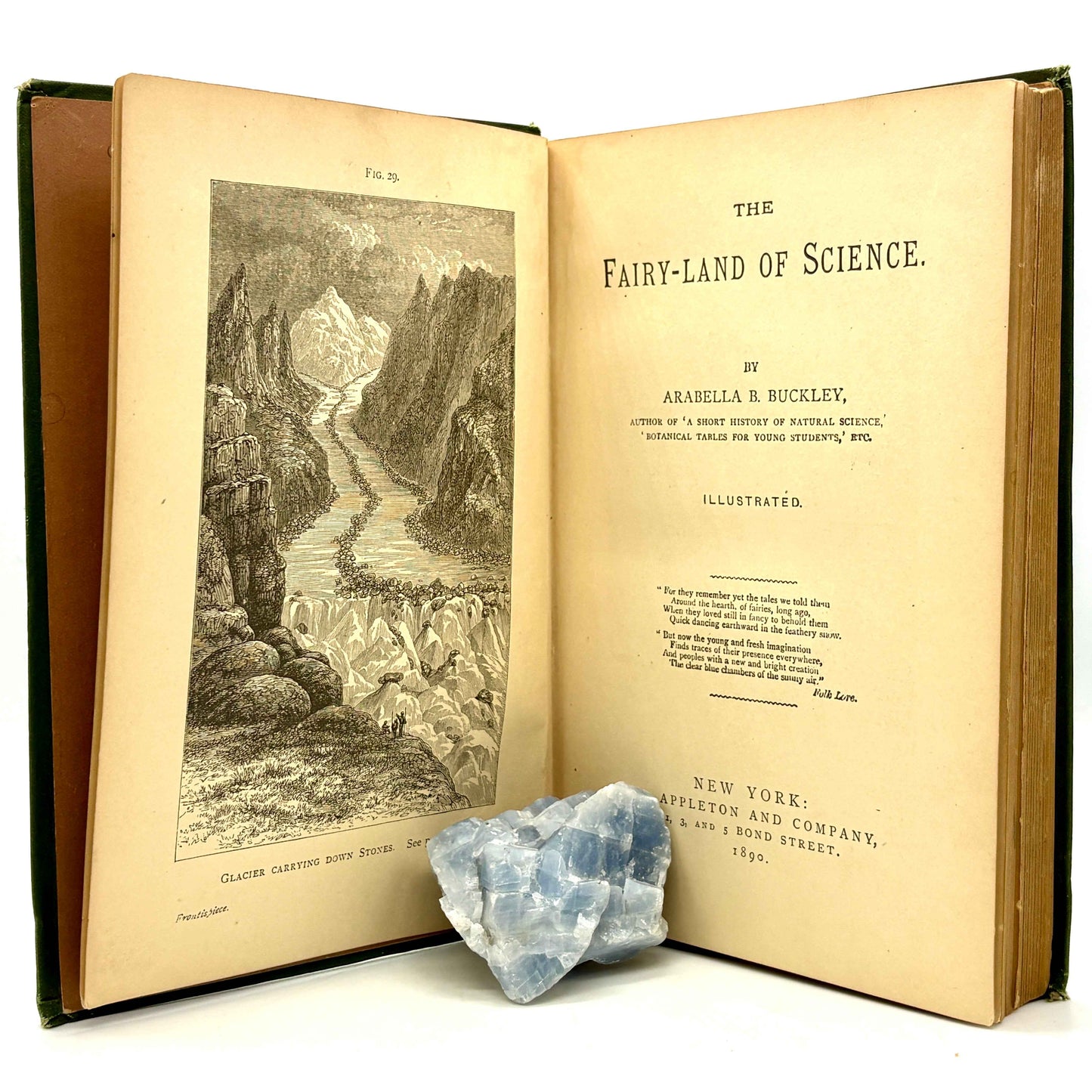 BUCKLEY, Arabella B. “The Fairy-Land of Science” [Appleton, 1890]
