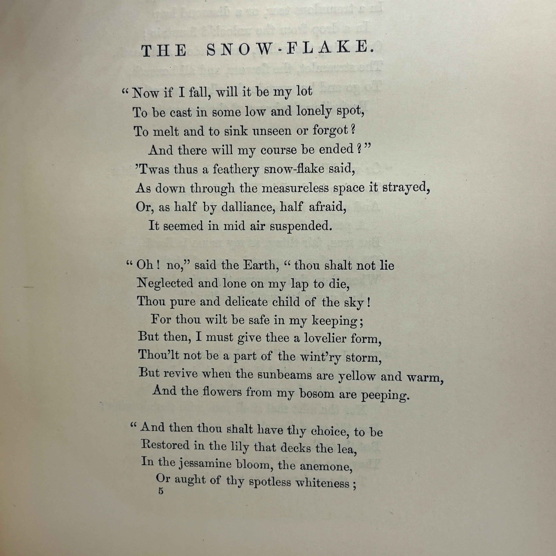 [CHICKERING, Frances Elizabeth] “Cloud Crystals” [D. Appleton & Co., 1864]