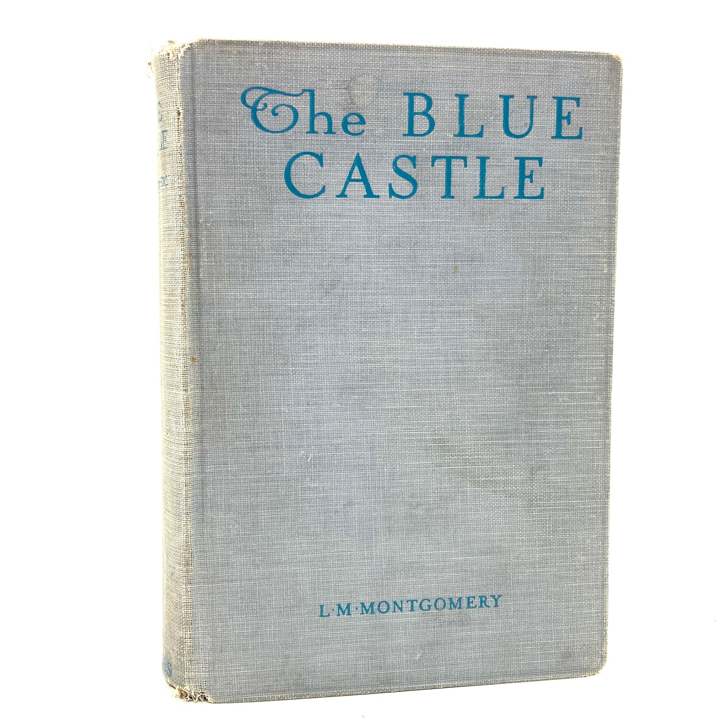 MONTGOMERY, L.M. "The Blue Castle" [Frederick A. Stokes, 1926] 1st Edition