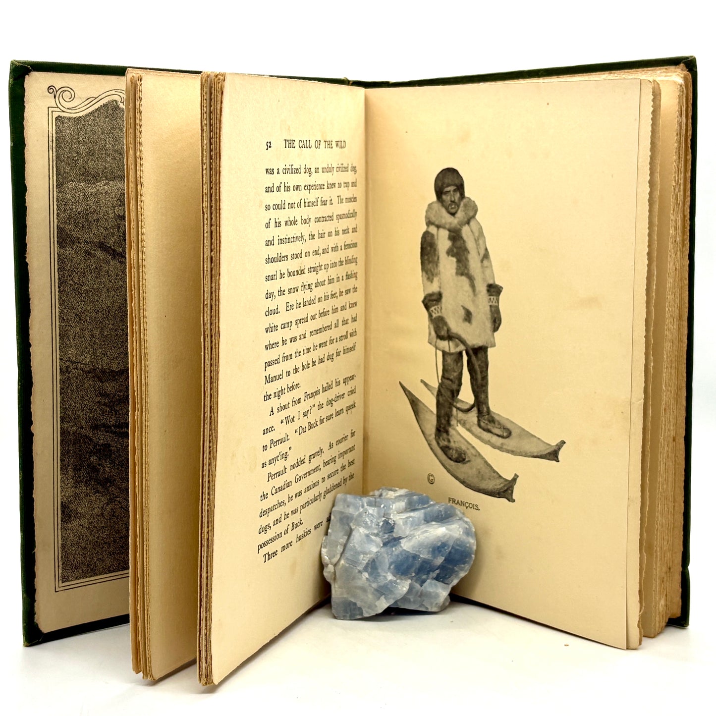 LONDON, Jack. “The Call of the Wild” [Grosset & Dunlap, 1906]