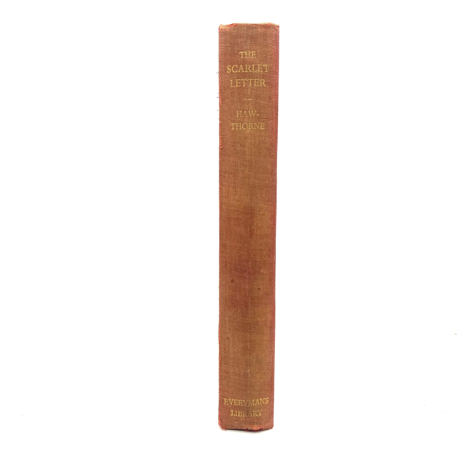 HAWTHORNE, Nathaniel "The Scarlet Letter" [JM Dent, 1938] - Buzz Bookstore