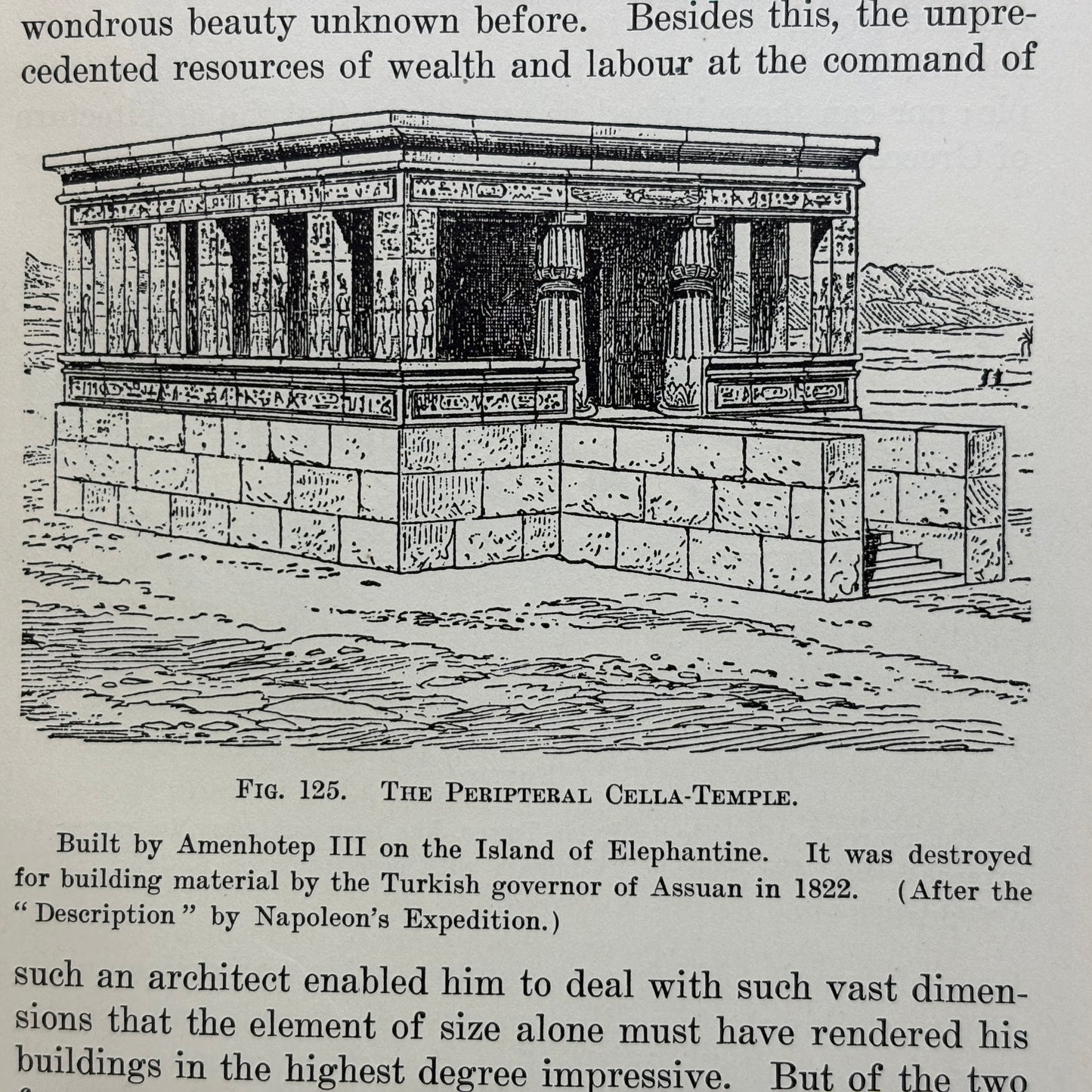 BREASTED, James Henry "A History of Egypt" [Scribner's, 1905] 1st Edition