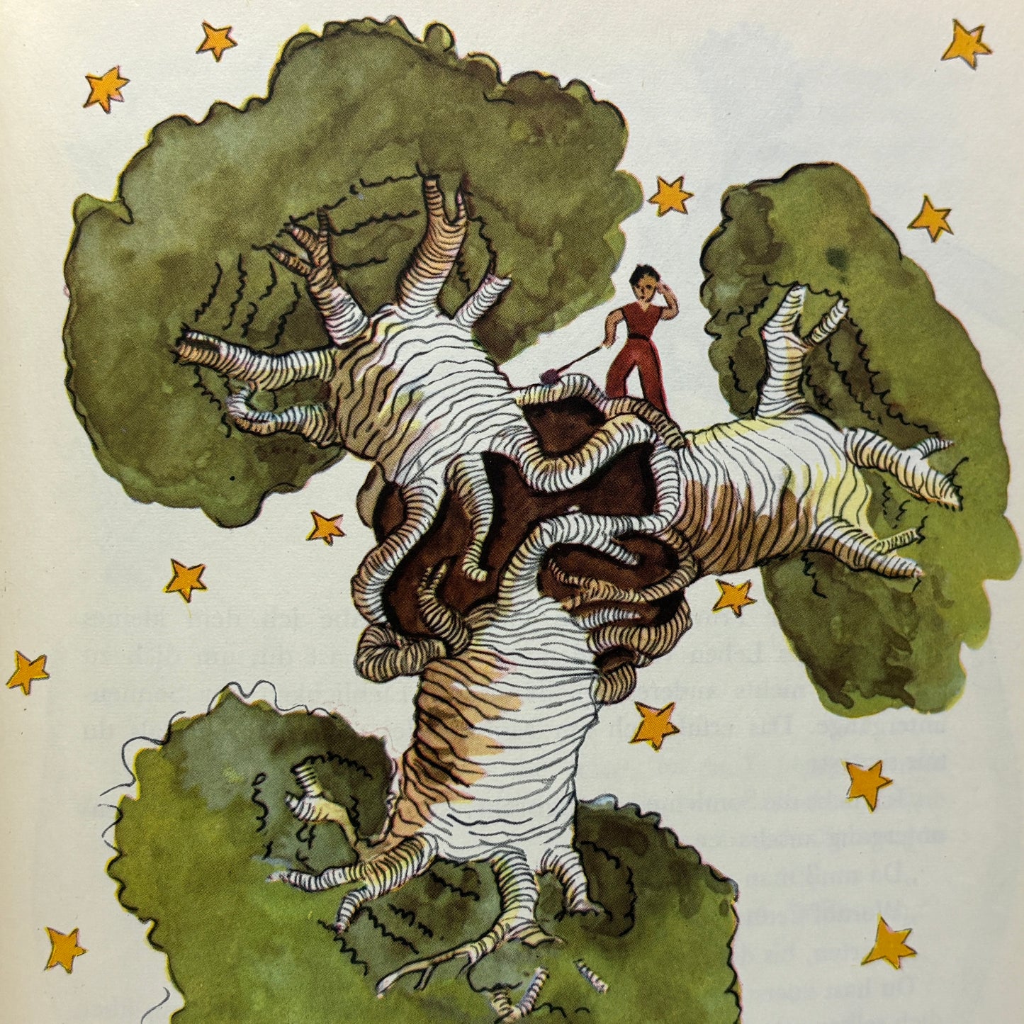 SAINT-EXUPÉRY, Antoine de “Der Kleine Prinz” [Verlag, 1961] Little Prince