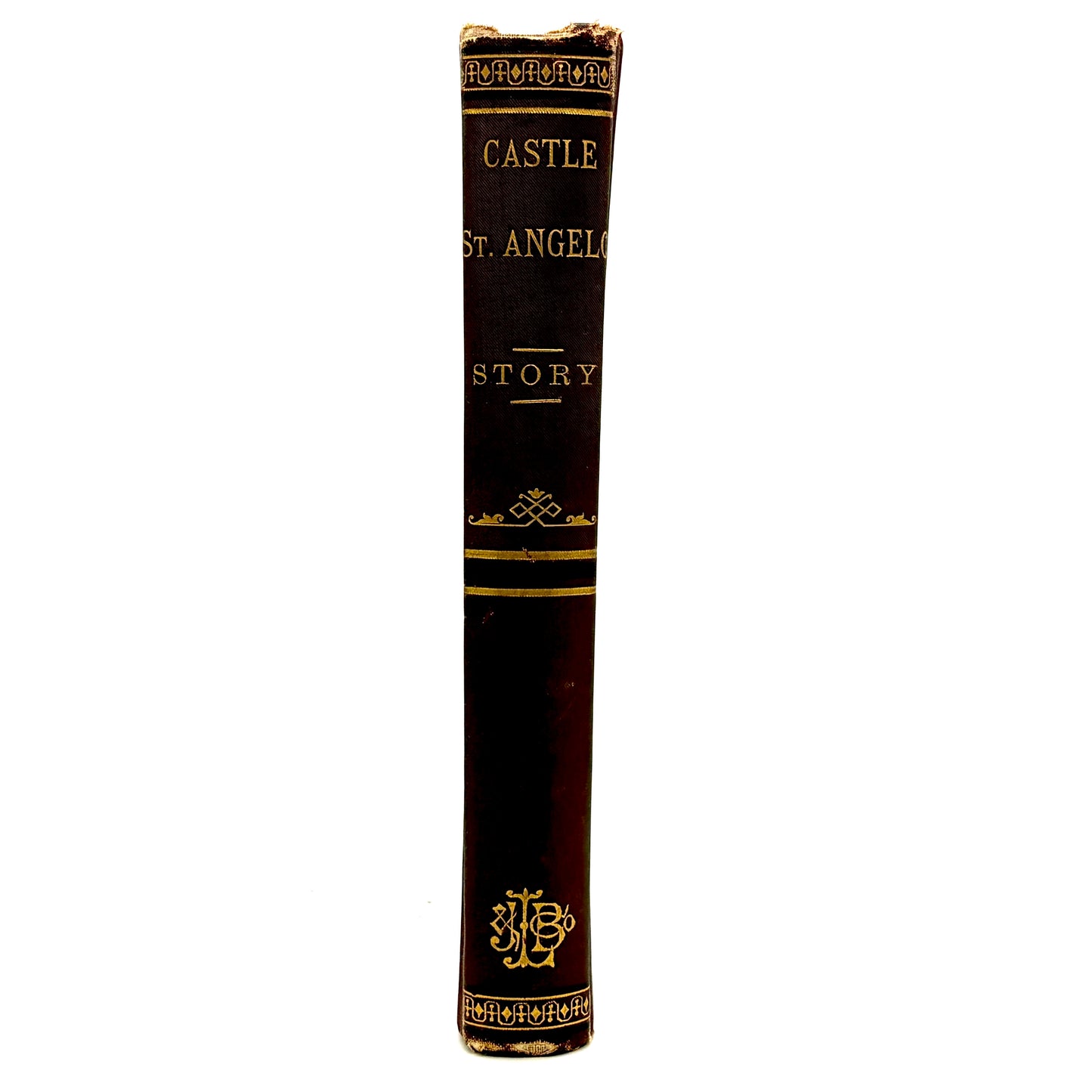 STORY, William W. “Castle St. Angelo and the Evil Eye” [Chapman and Hall, 1877]