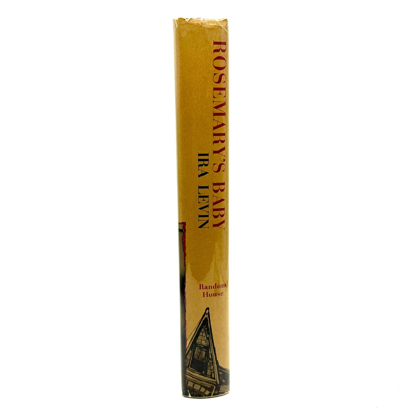 LEVIN, Ira "Rosemary's Baby" [Random House, 1967] 5th Printing