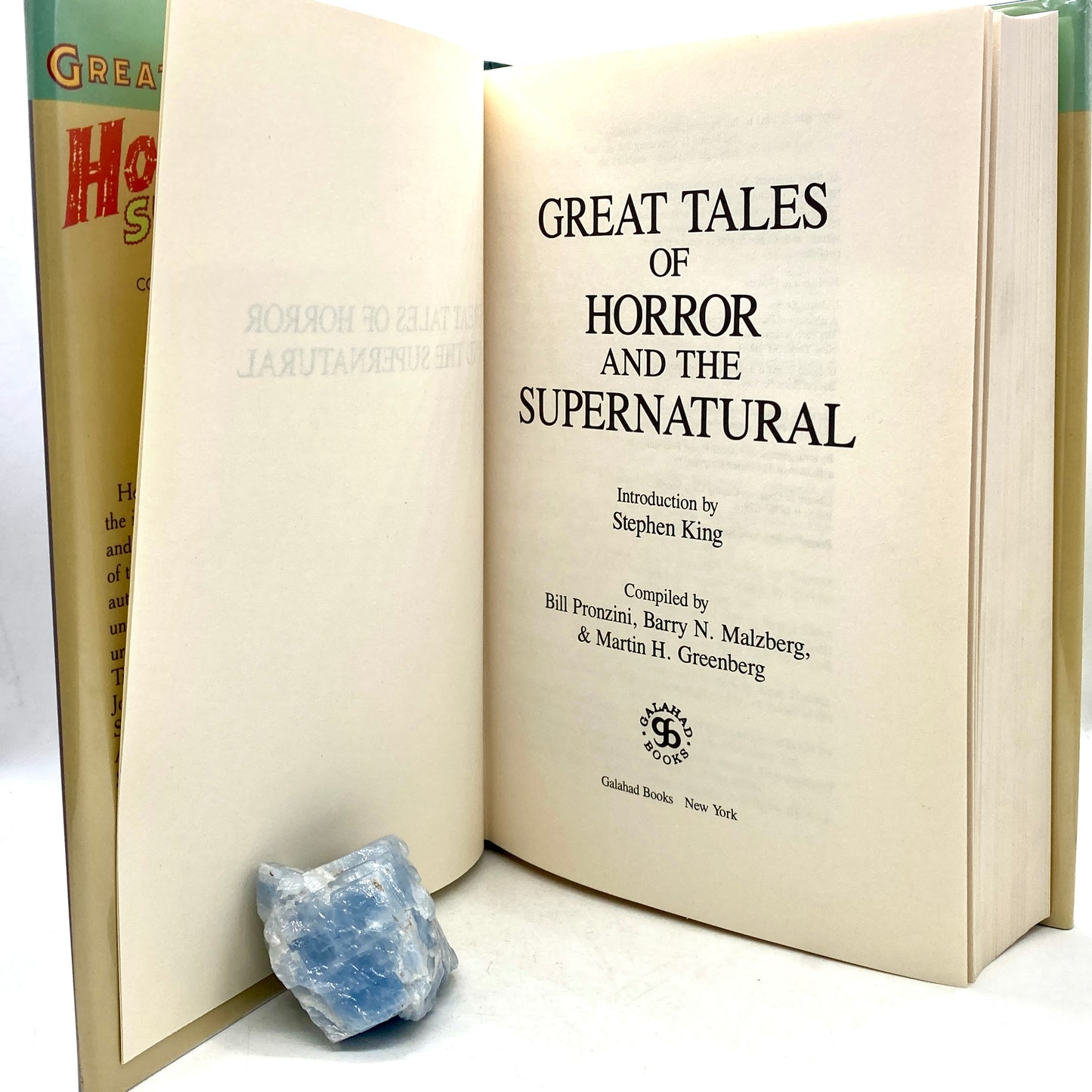 KING, Stephen "Great Tales of Horror & The Supernatural" [Galahad Books, 1994]