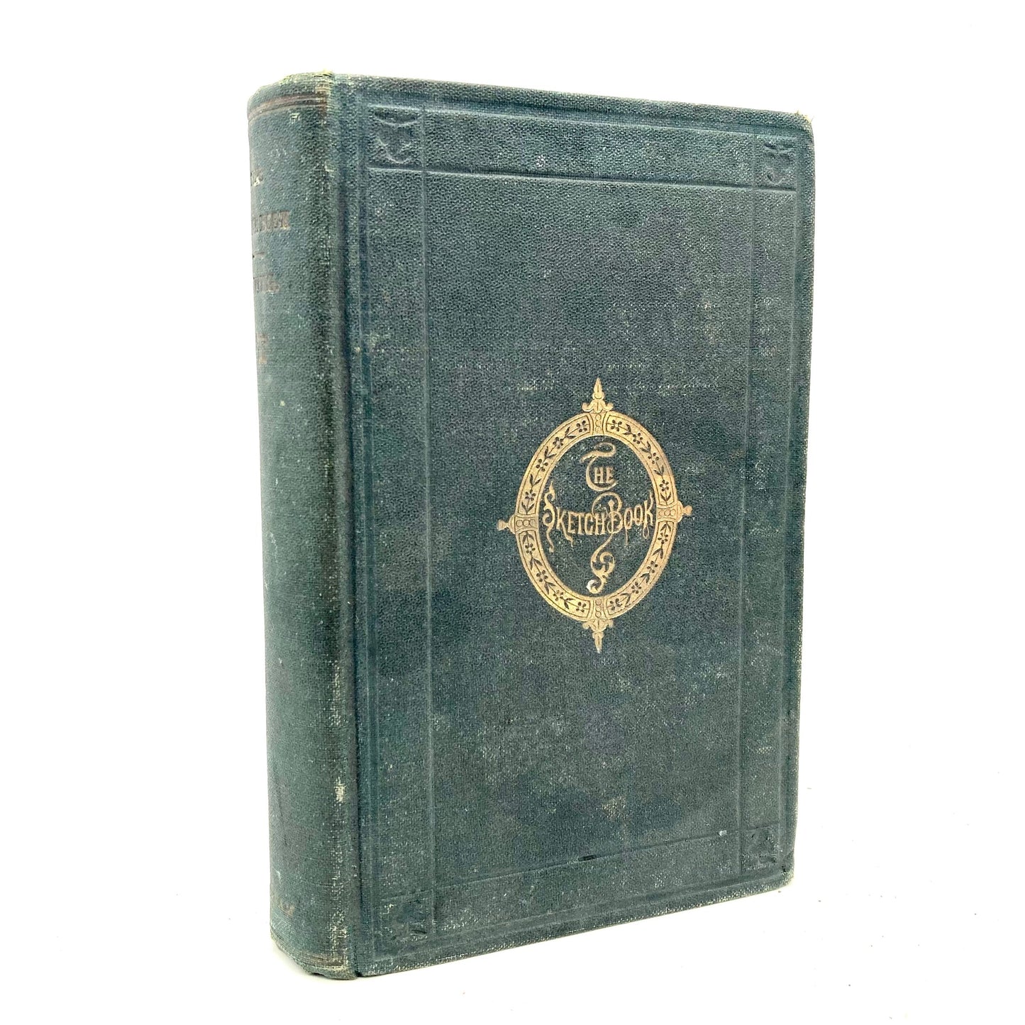 IRVING, Washington "The Sketch Book" [G.P. Putnam & Sons, 1864] - Buzz Bookstore