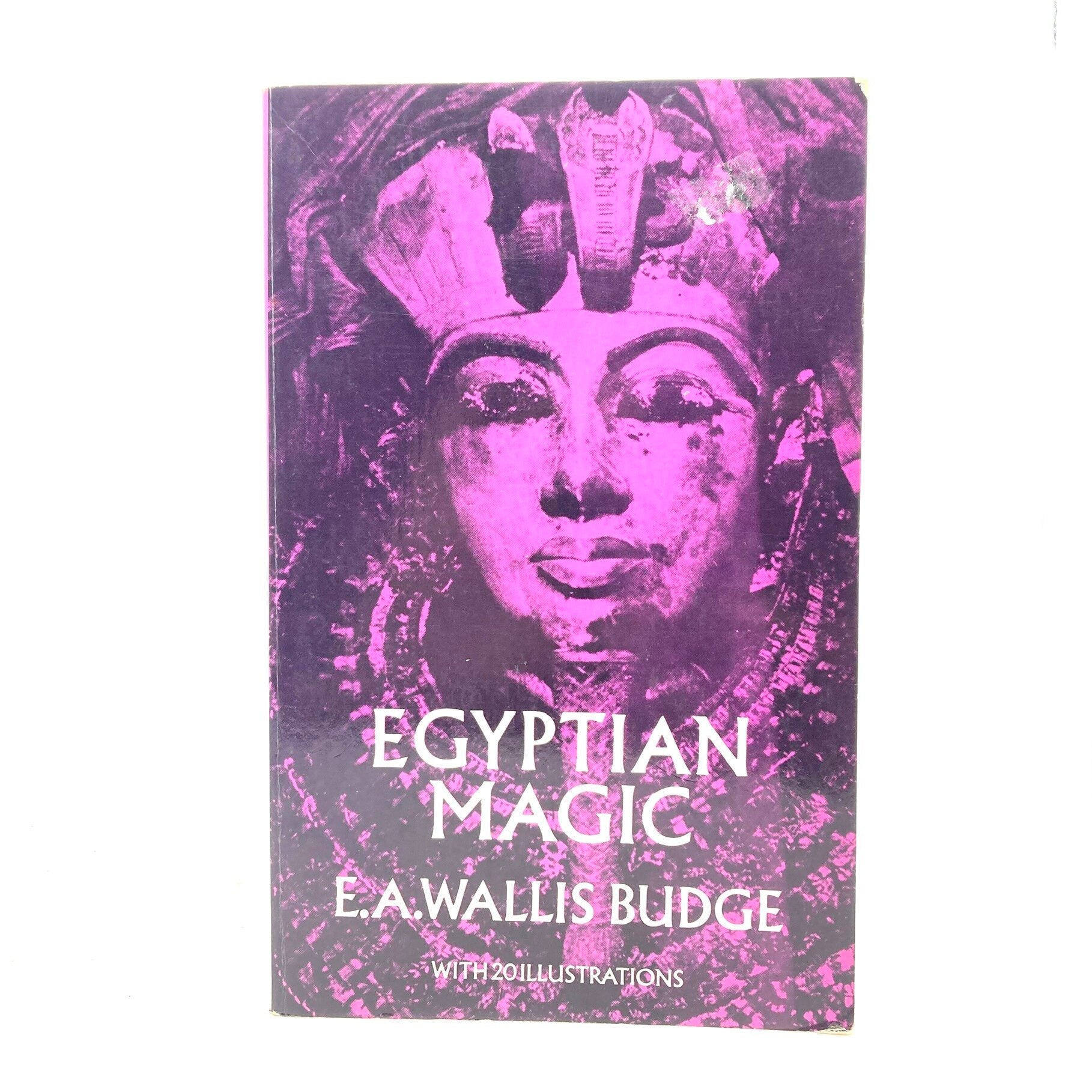 BUDGE, E.A. Wallis "Egyptian Magic" [Dover, 1971] - Buzz Bookstore
