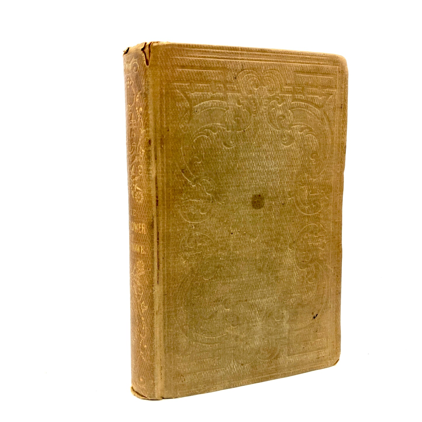 STOWE, Harriet Beecher "The Mayflower" [Harper & Brothers, 1843] 1st Edition - Buzz Bookstore