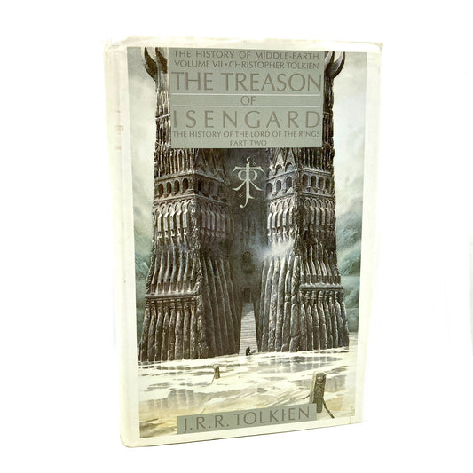 TOLKIEN, J.R.R. "The Treason of Isengard" [Houghton Mifflin, 1989]