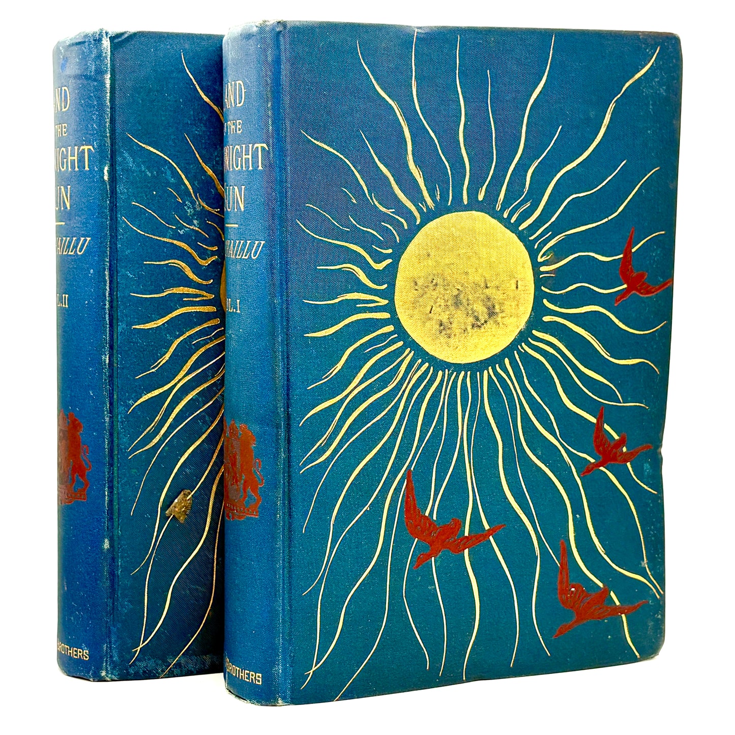 DU CHAILLU, Paul B. "Land of the Midnight Sun" [Harper & Bros, 1882]