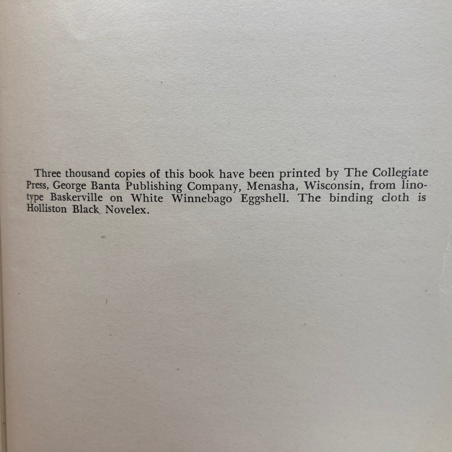 LOVECRAFT, H.P. "The Lurker at the Threshold" [Arkham House, 1945] 1st Edition