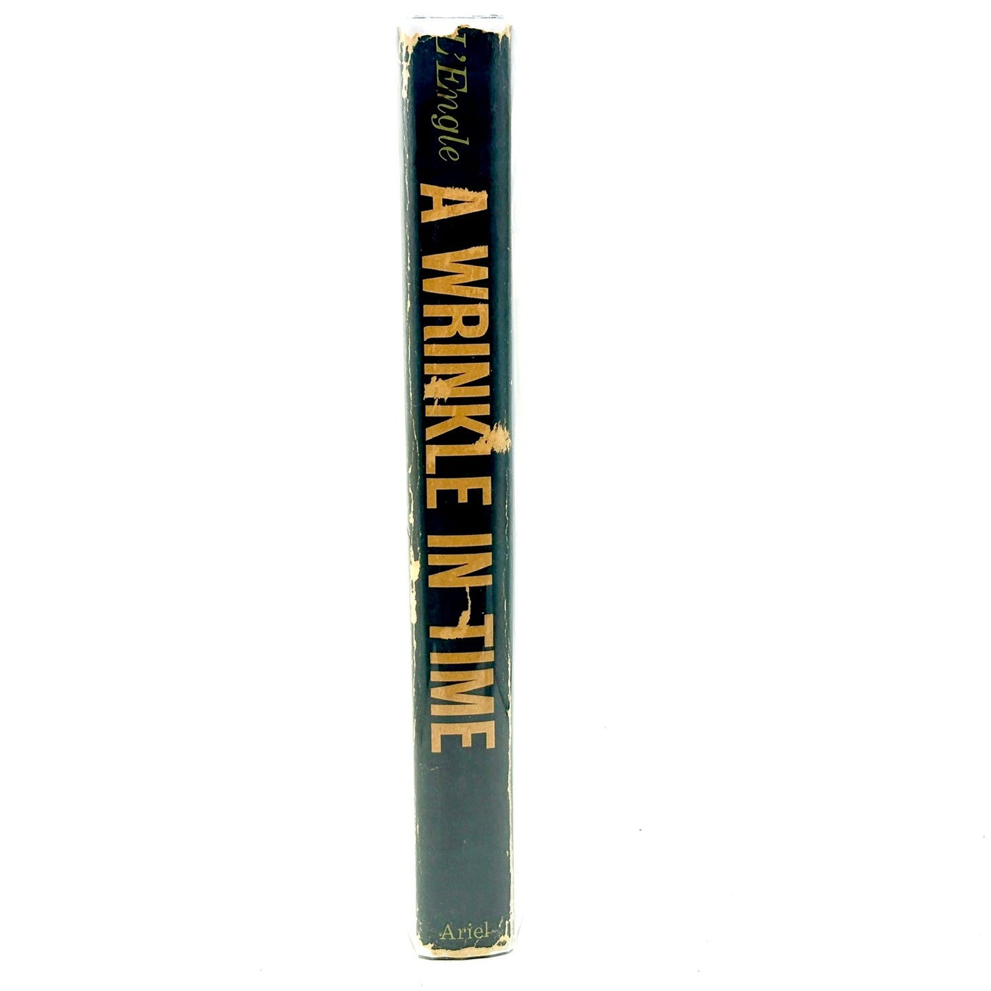 L'ENGLE, Madeleine "A Wrinkle in Time" [Farrar, Straus and Giroux, 1971] Signed