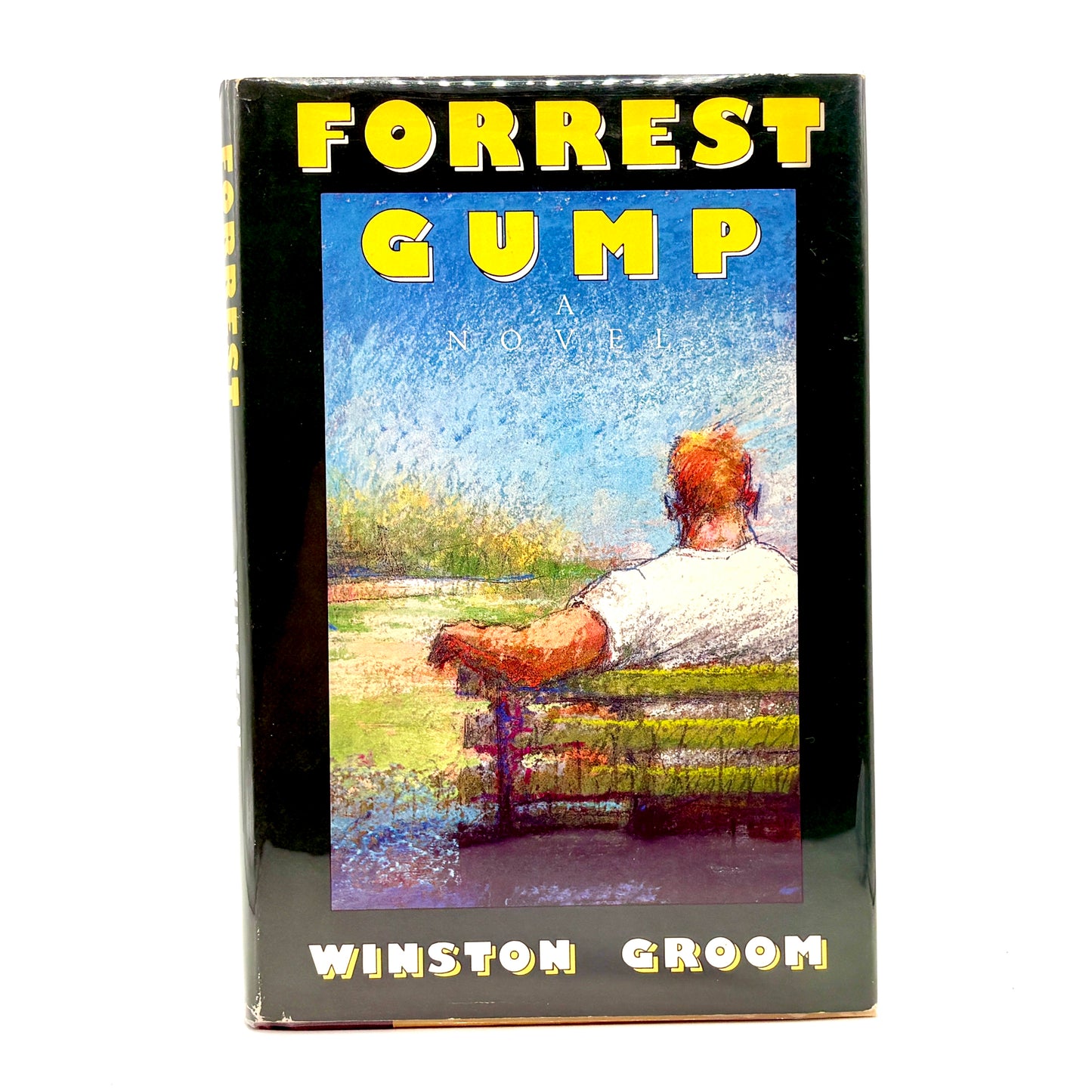 GROOM, Winston “Forrest Gump” [Doubleday, 1986] 1st Edition