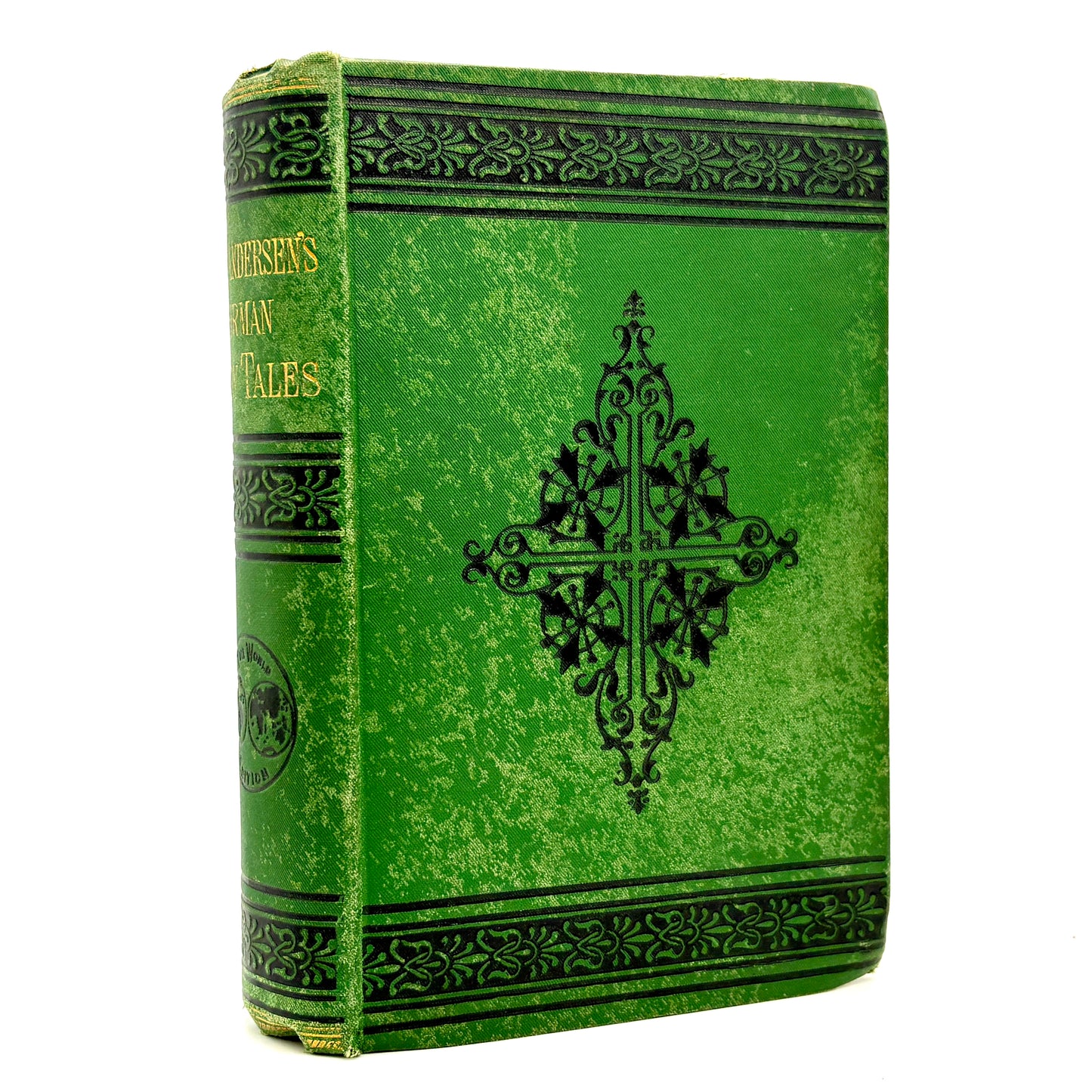 ANDERSEN, Hans Christian “German Fairy Tales” [World Publishing House, 1877]