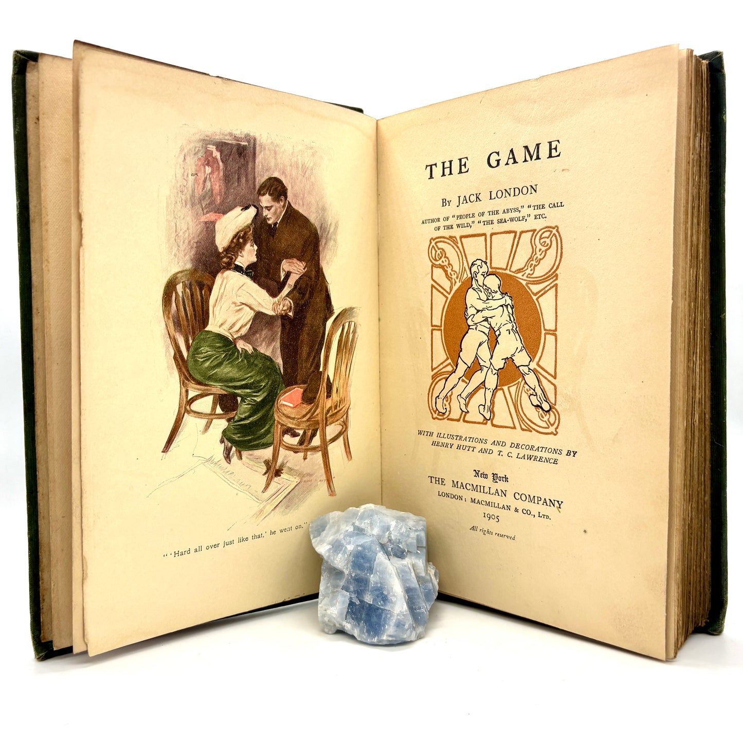 LONDON, Jack "The Game" [Macmillan, 1905] 1st Edition
