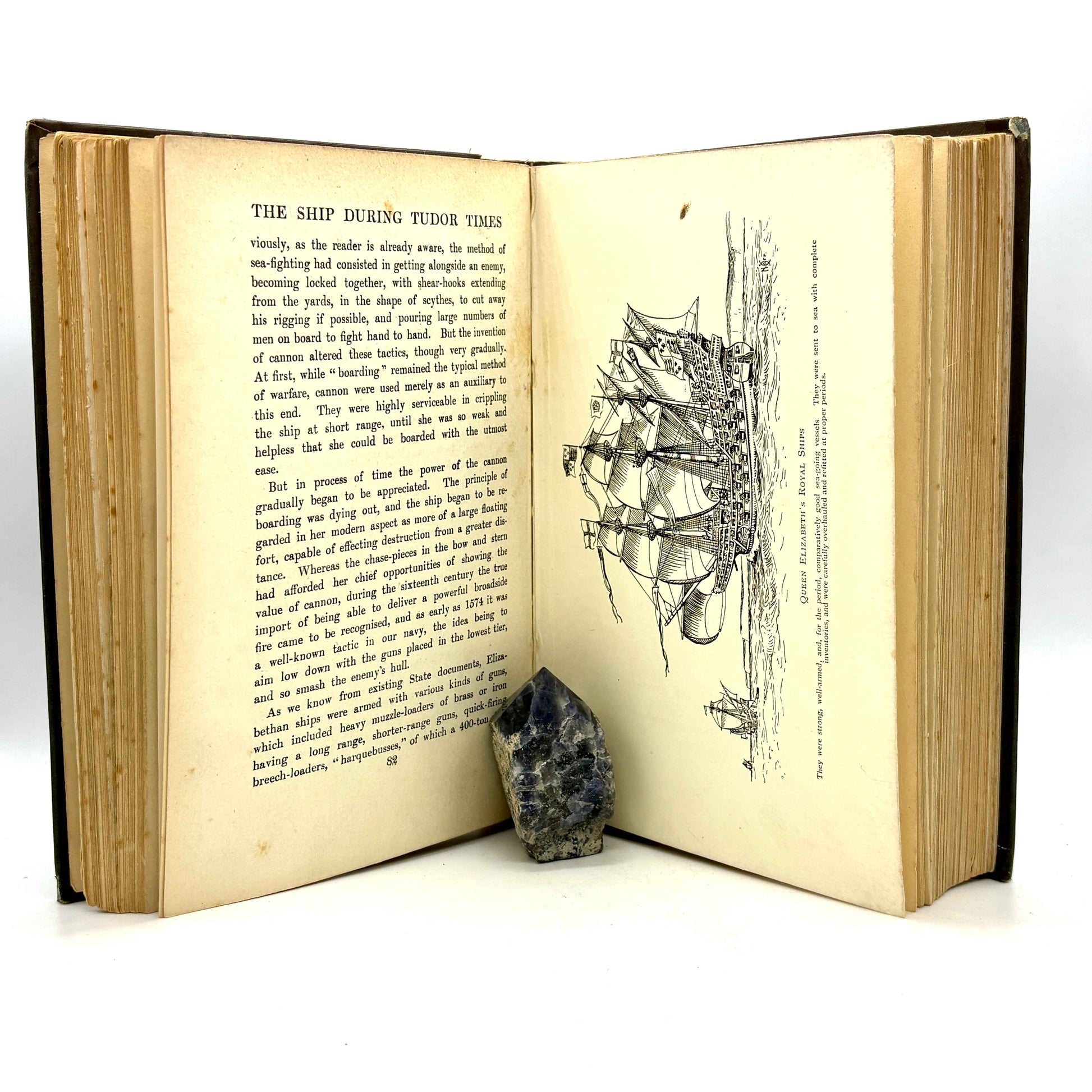 CHATTERTON, E. Keble "The Romance of the Ship" [Seeley, Service & Co, 1925]