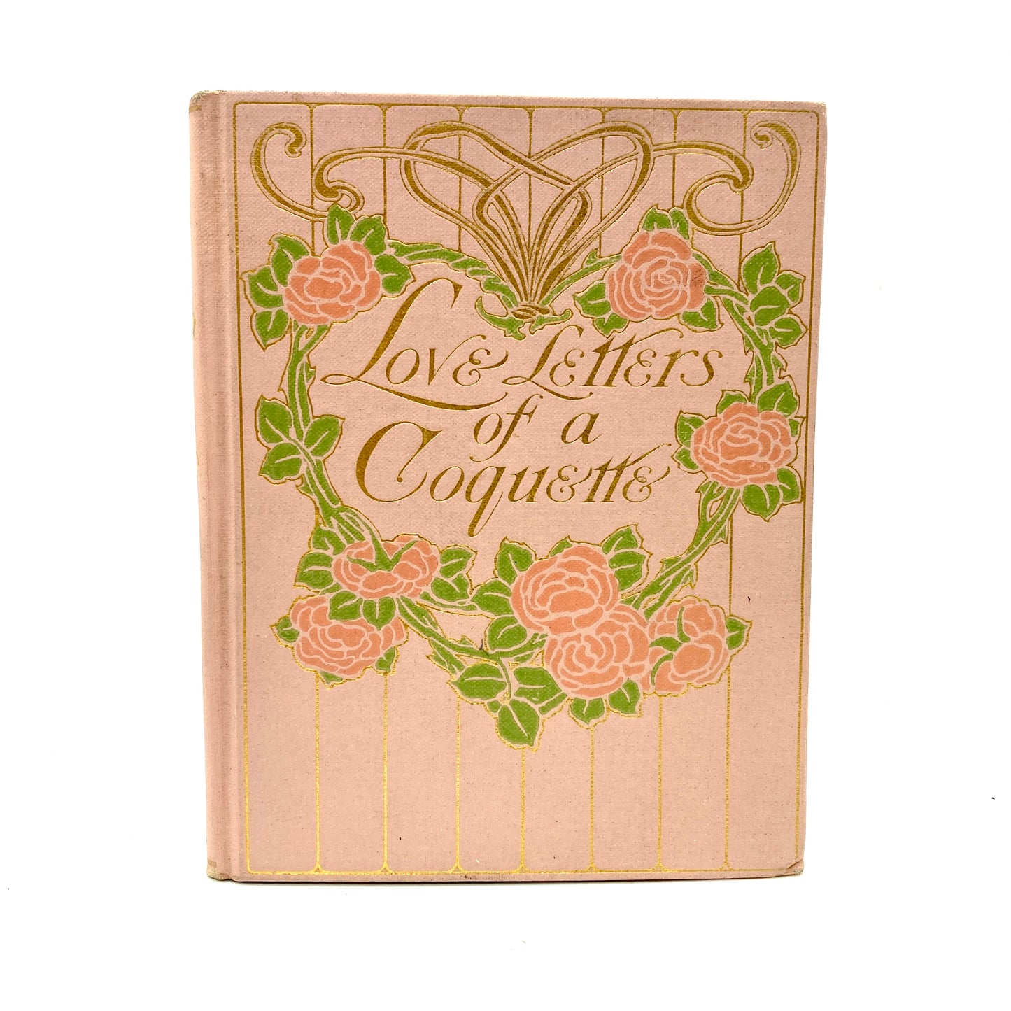 HAWLEY, Warren A. "The Love Letters of a Coquette" [Henry Altemus, 1902] 1st Edition