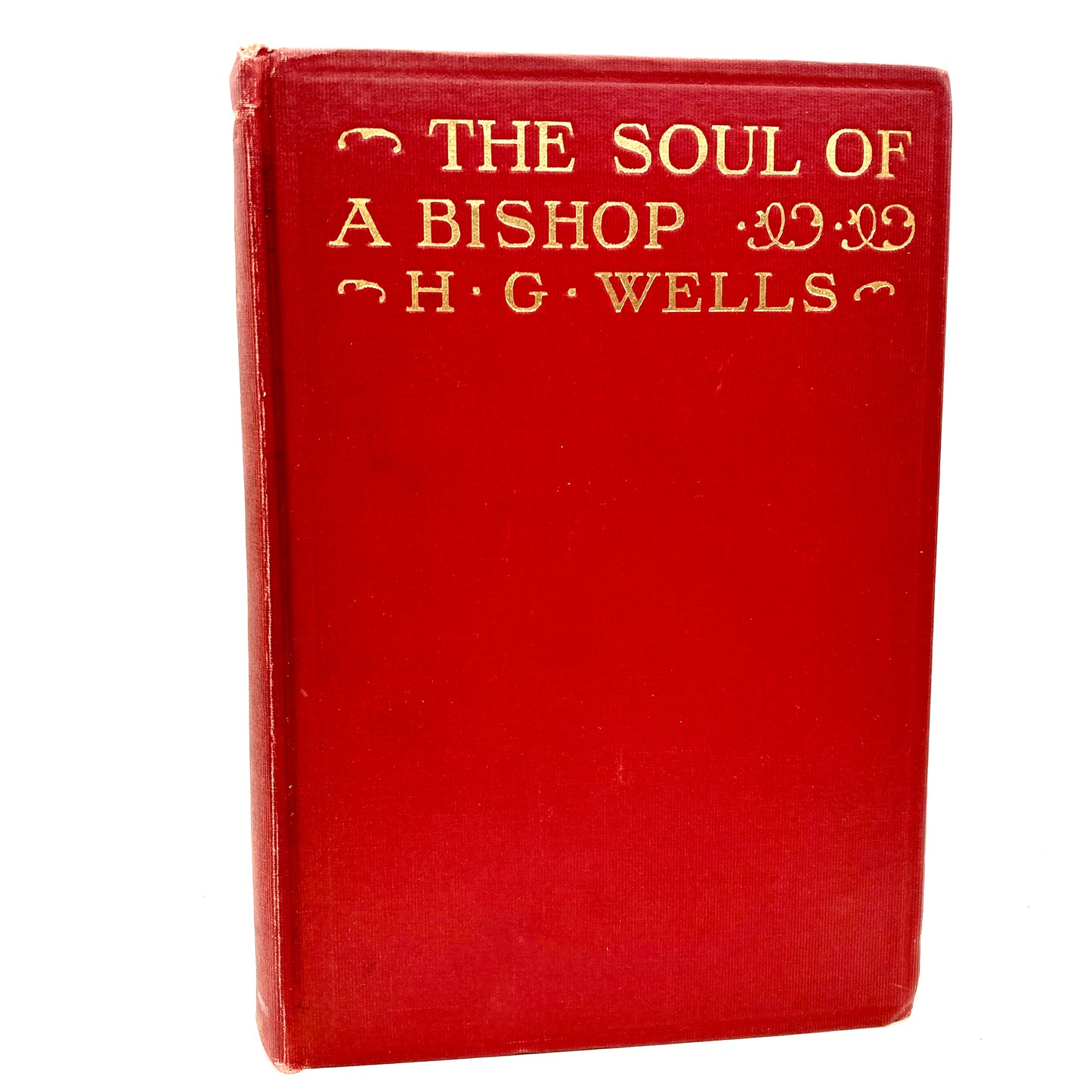 WELLS, H.G. "The Soul of a Bishop" [Macmillan, 1917] Review Copy