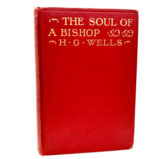 WELLS, H.G. "The Soul of a Bishop" [Macmillan, 1917] Review Copy