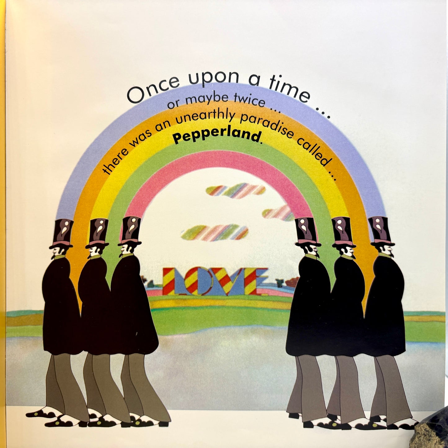 GARDNER, Charlie "Yellow Submarine: The Story" [Candlewick Press, 2004] Uncorrected