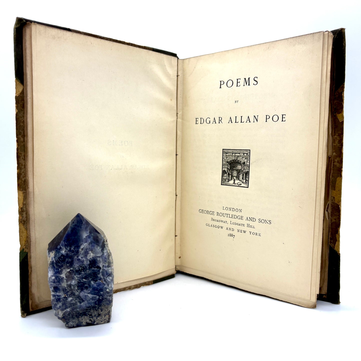POE, Edgar Allan "Poems" [George Routledge & Sons, 1887]