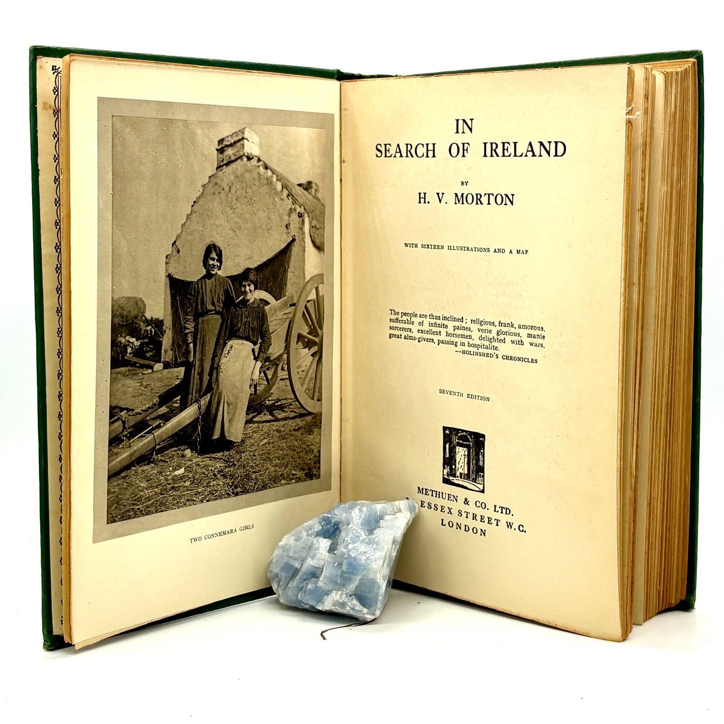 MORTON, H. V. “In Search of Ireland” [Methuen & Co. Ltd., 1932]