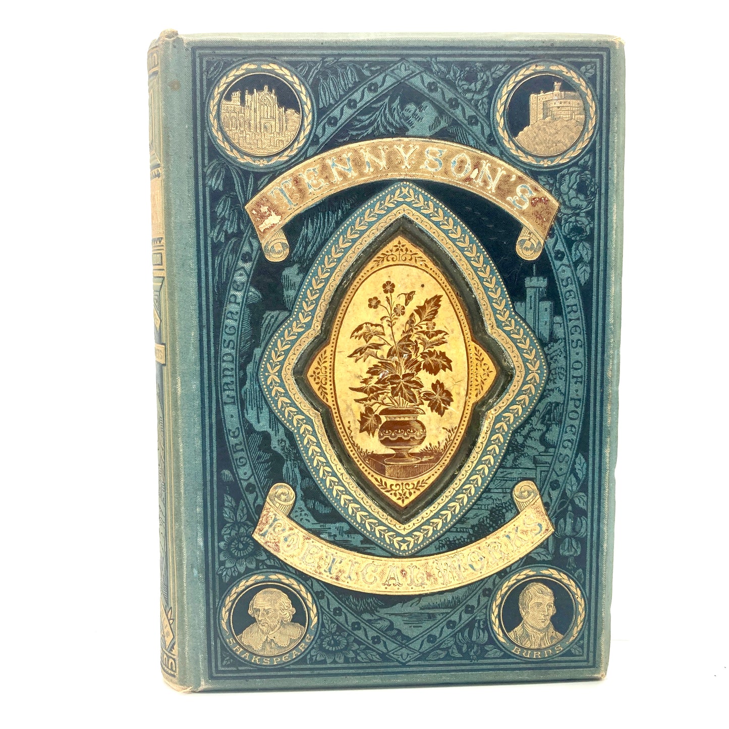 TENNYSON, Alfred Lord "The Works" [E. & J.B. Young & Co, n.d./c1870s]