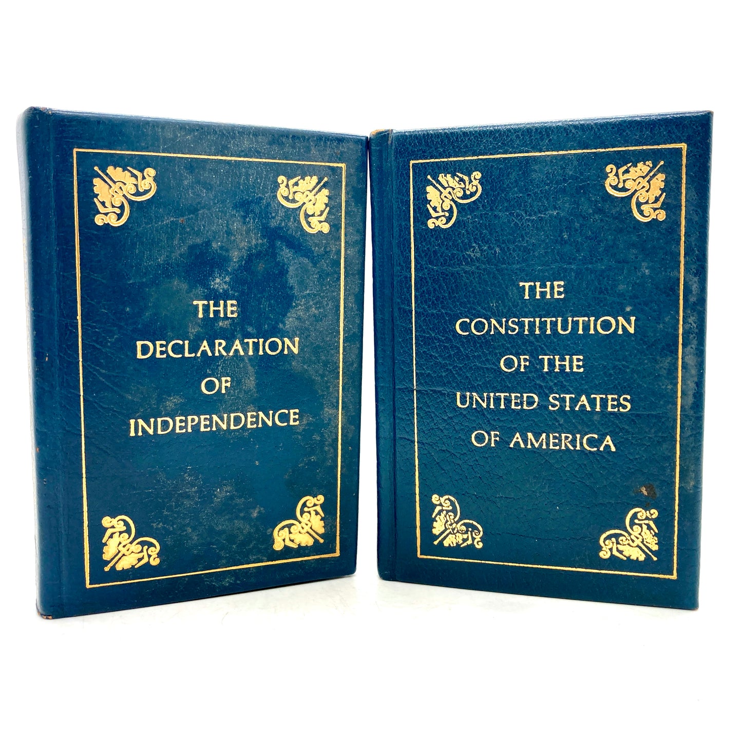 "The Declaration on Independence" / "The Constitution" [Sayre Ross, 1976]