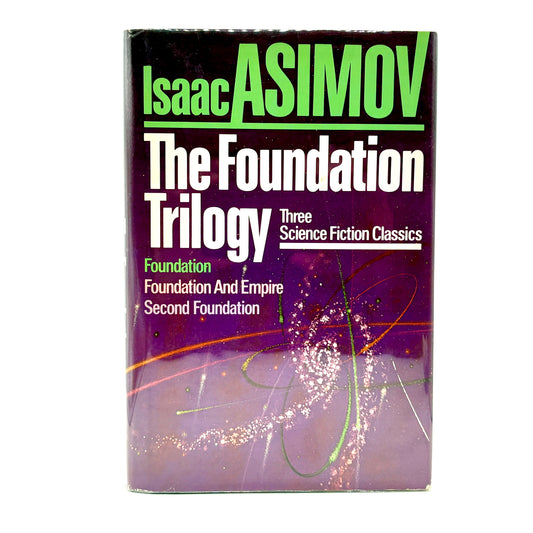 ASIMOV, Isaac “The Foundation Trilogy” [Doubleday, 1982]